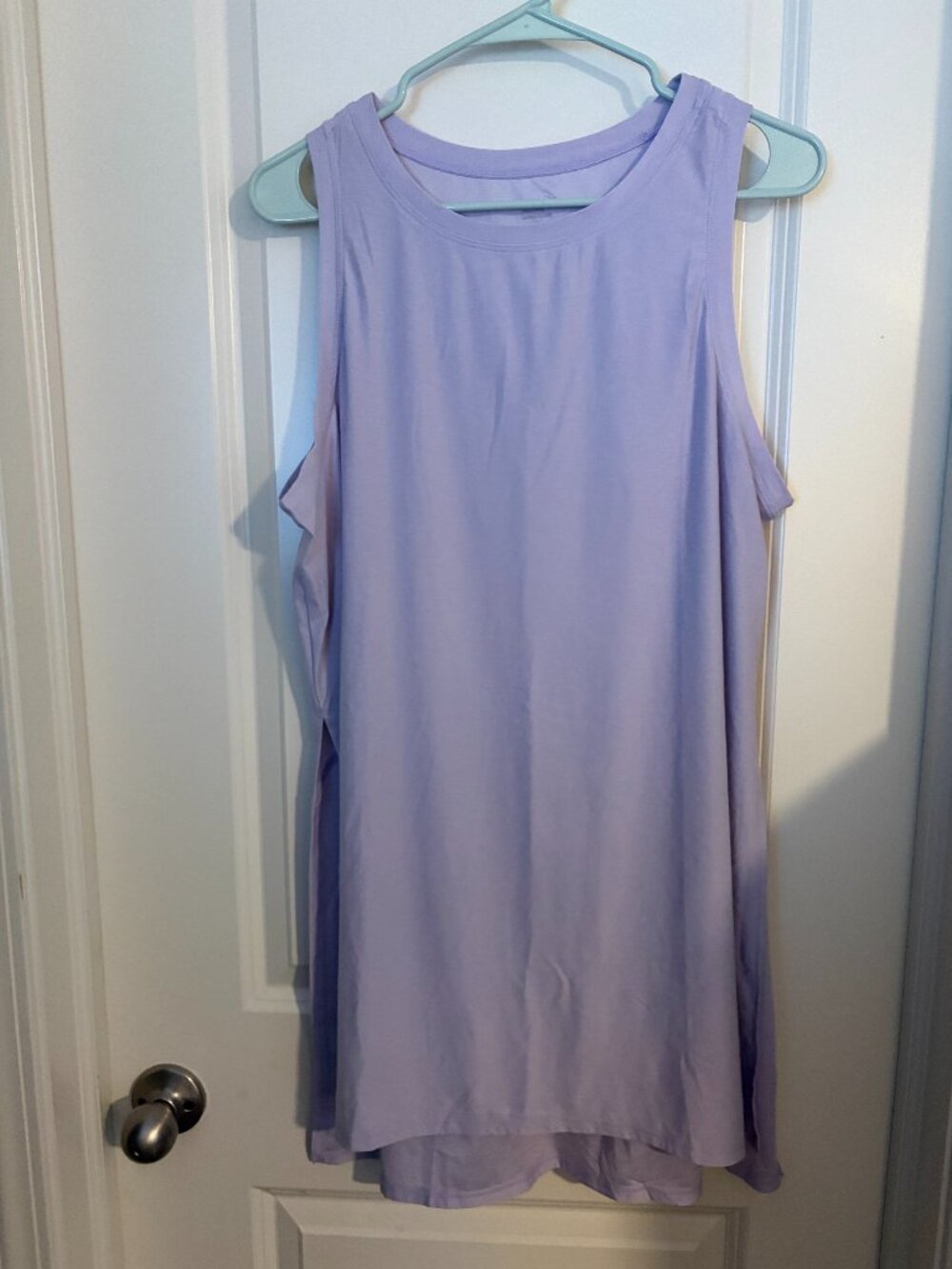 Old Navy Cloud 94 Tunic Tank- Lavender- Large